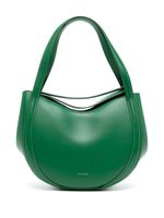 Wandler mini sac à main Lin en cuir - Vert