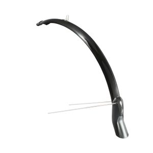 voorspatbord Scatto 26-28 inch 51 mm zwart