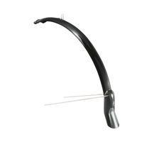 voorspatbord Scatto 26-28 inch 51 mm zwart