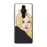 Ashley: Sony Xperia Pro-I Transparant Hoesje