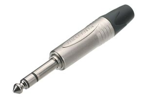 Neutrik NTR-NP3X Jack Plug 6.35 Mm 3p