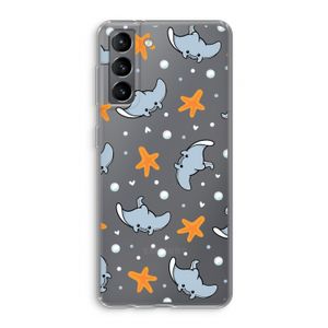 Manta: Samsung Galaxy S21 Transparant Hoesje