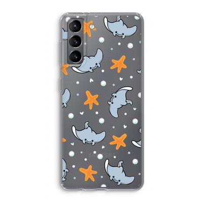 Manta: Samsung Galaxy S21 Transparant Hoesje