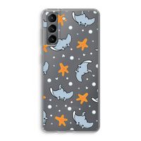 Manta: Samsung Galaxy S21 Transparant Hoesje