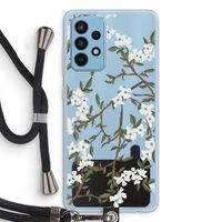Blossoming spring: Samsung Galaxy A52 Transparant Hoesje met koord
