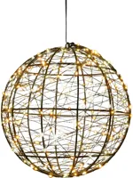 Bal metaal 300led flash d25cm cw/ww