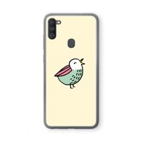 Birdy: Samsung Galaxy A11 Transparant Hoesje