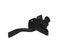 GB heksluiting inclusief pen epoxy zwart etiket | 1 stuk - 17274454