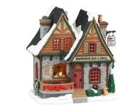 Snowshoe bar & grill b/o LED kerstfiguur LEMAX - Lemax