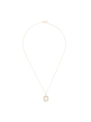 Mateo collier en or 14ct à pendentif B
