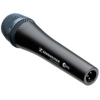 Sennheiser e 935 Zwart, Blauw Microfoon voor podiumpresentaties - thumbnail