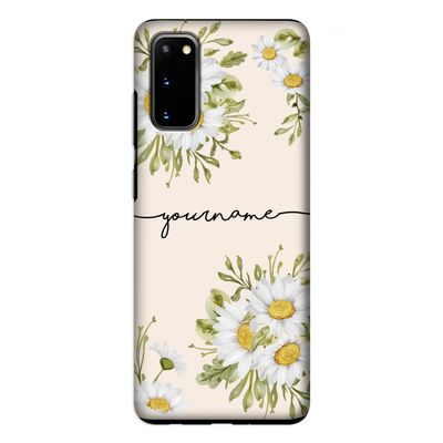 Daisies: Samsung Galaxy S20 Tough Case