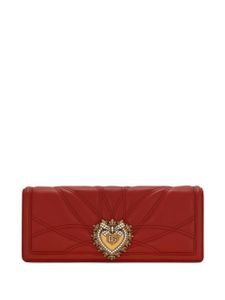 Dolce & Gabbana sac porté épaule Devotion matelassé - Rouge