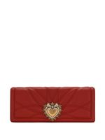 Dolce & Gabbana sac porté épaule Devotion matelassé - Rouge