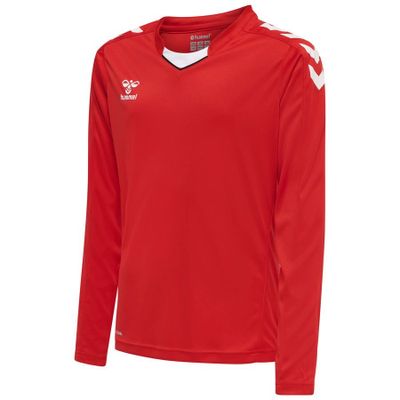 Hummel Voetbalshirt Core L/M - Rood Kinderen