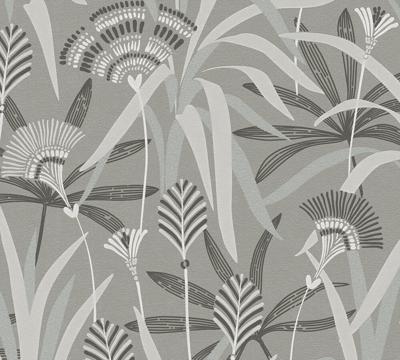 AS Creation French Affair - Grijs - Hal - 399362