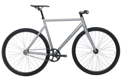 Santafixie Raval Fixie Fiets - Matte Grey 30mm Santafixie Raval Fixie Fiets - Matte Grey 30mm