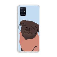 Ludo: Galaxy A51 4G Transparant Hoesje