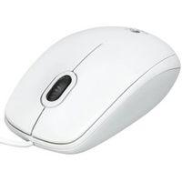 Logitech Mouse B100 Wit