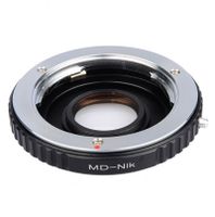 BIG Lensadapter Minolta MD naar Nikon F