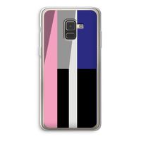 Gestalte 4: Samsung Galaxy A8 (2018) Transparant Hoesje