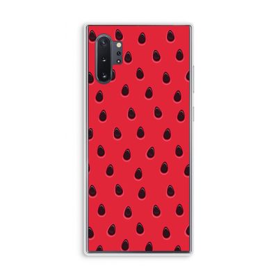 Watermelon: Samsung Galaxy Note 10 Plus Transparant Hoesje