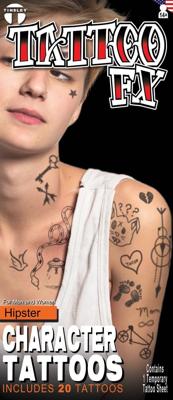 Tattoo FX Hipster