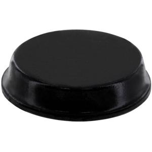 Apparaatvoet Anti-slip, Zelfklevend, Rond Zwart (Ø x h) 19.1 mm x 4.1 mm 1 stuk(s)