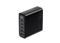 Havit UCLE004 EU - GaN reislader met vijf poorten 140 W, zwart