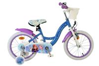 Volare Disney frozen 2 kinderfiets - meisjes - 16 inch - blauw/paars