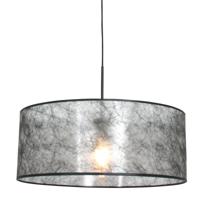 Steinhauer HanglampSparkled 50cm met zwart transparante kap - 8152ZW