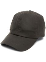 Barbour casquette à logo brodé - Marron