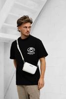 Equalité Mesa Schouder Tas Wit - Kleur: Wit | Soccerfanshop