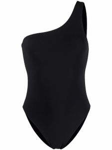 LIDO maillot de bain à design à une épaule - Noir