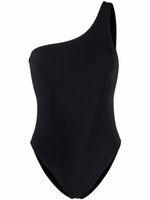 LIDO maillot de bain à design à une épaule - Noir