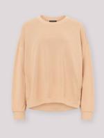 Sweatshirt met knopen opzij van zuiver katoen