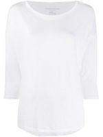 Majestic Filatures t-shirt ample à col rond - Blanc