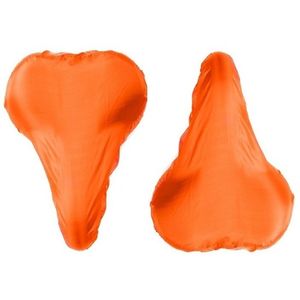 2x Oranje zadelhoezen waterdicht