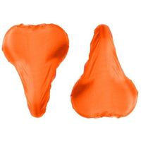 2x Oranje zadelhoezen waterdicht