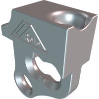 Roto draagstanghouder Designo-2 KD 565254