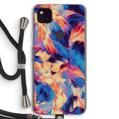 Tuesday Night: Pixel 4a 5G Transparant Hoesje met koord