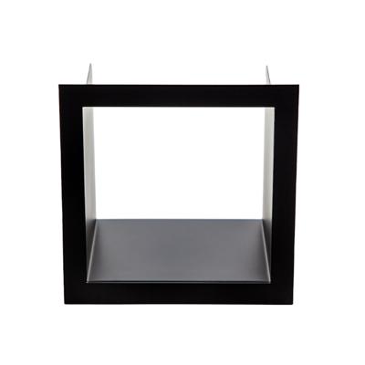 Reserve Toiletrolhouder BWS Torelaat Inzetstuk Voor Reserve Rolhouder Mat Zwart Boss & Wessing