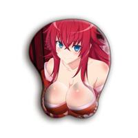 Highschool Dxd 3D Silicone Mousepad Rias