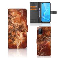 OPPO A72 | OPPO A52 | Bookcase | Marmer Bruin