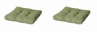 Kussen Florance lounge 60x60 Basic groen (2 stuks) Madison - Madison