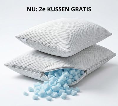 Essence Droomwolk - Aanpasbaar Traagschuimkussen (60x40 cm)