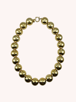 Bonnie Studios Wilma ketting goud