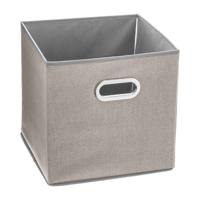 Multi-functionele Kist 5five Simply Smart Beige 31 x 31 x 31 cm Karton Multi-functionele Kist 5five Simply Smart Beige 31 x 31 x 31 cm Karton