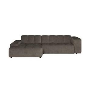 by fonQ Mumble Hoekbank met Chaise Longue Links - Chenille - Taupe