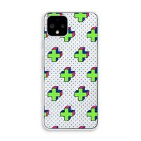 8-bit N°10: Pixel 4 Transparant Hoesje